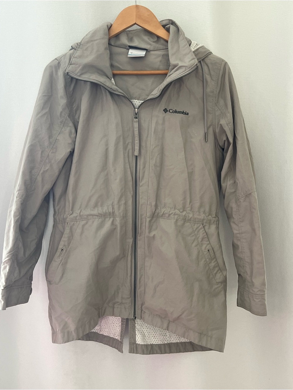 Columbia Women's Light Taupe Hooded Jacket